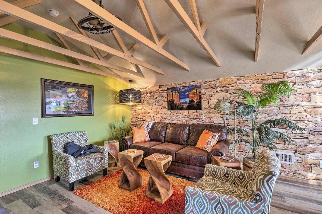 Wine Country Retreat In Cornville Hot Tub And View Exterior photo